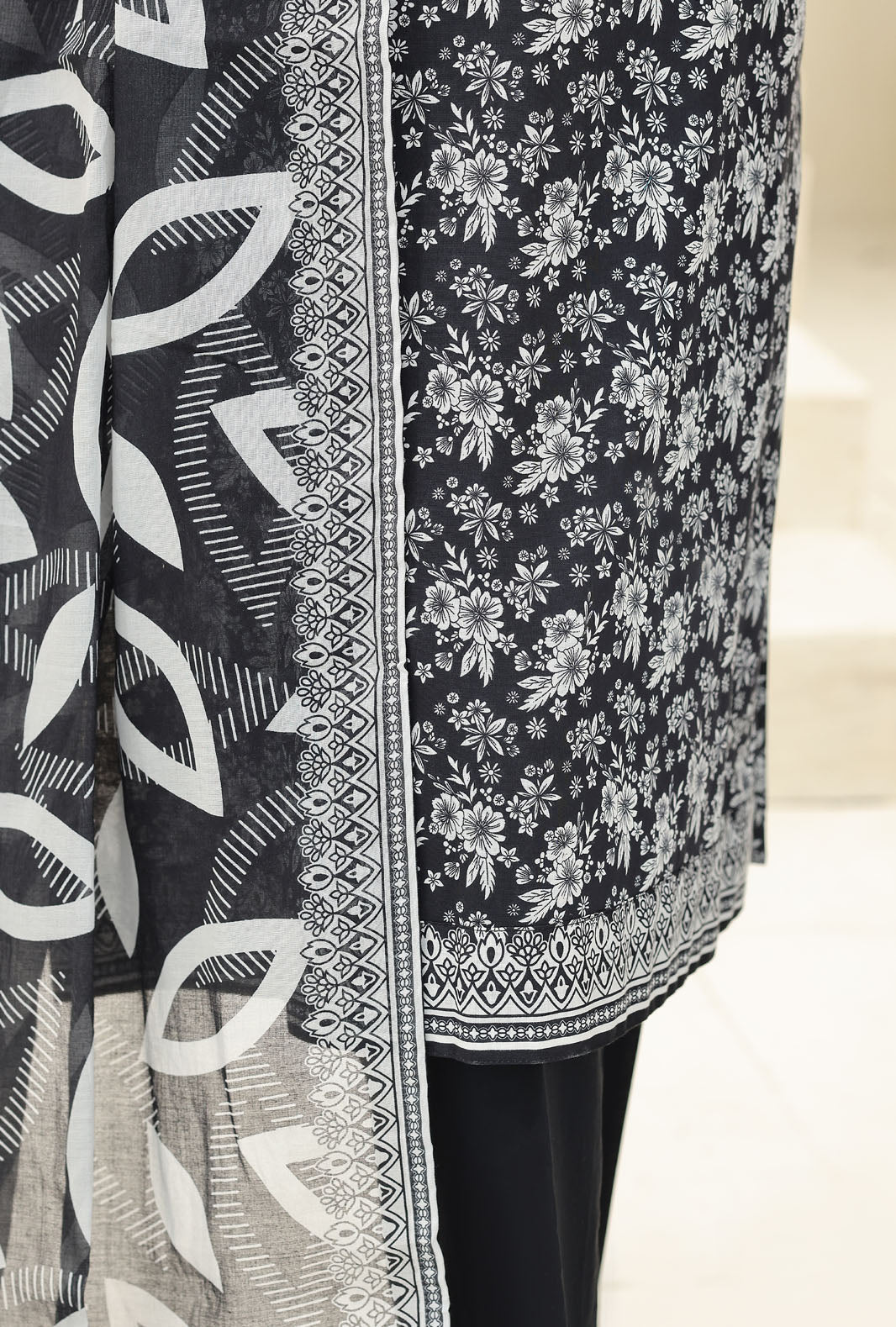 Summer Shades by HZ Textile Unstitched Printed Lawn 3 piece Suit SPC-1318 - Casual Collection