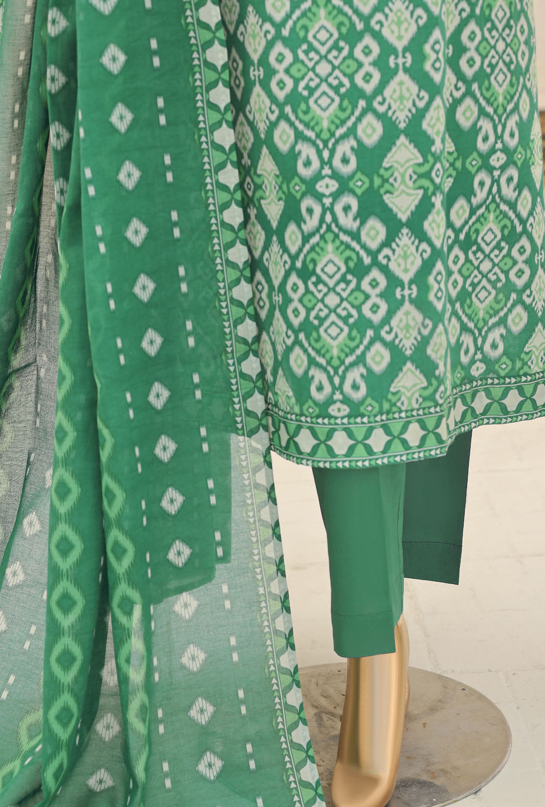 Summer Shades by HZ Textile Unstitched Printed Lawn 3 piece Suit SPC-1324 - Casual Collection