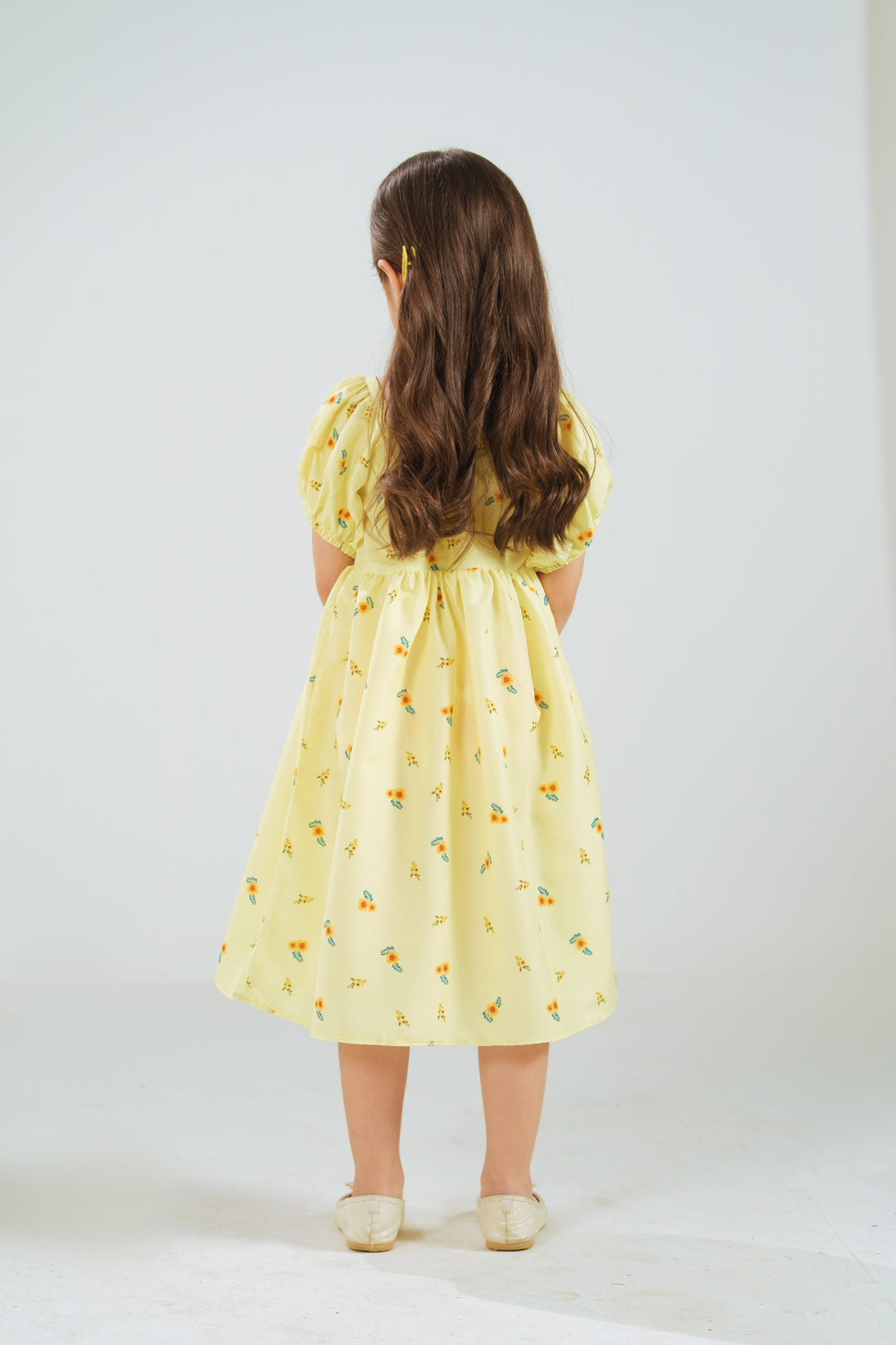 Sprinkles Girls RTW Printed Poly 1 Piece Suit Sunbeam Charm Festive Collection
