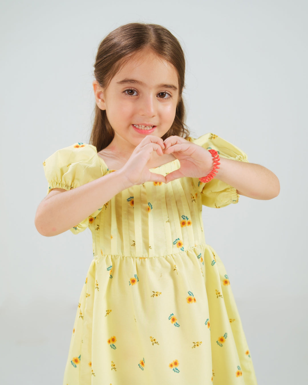 Sprinkles Girls RTW Printed Poly 1 Piece Suit Sunbeam Charm Festive Collection