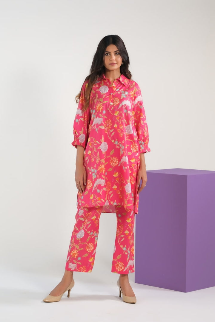 Sprinkles Women RTW Printed Lawn 2 Piece Suit Blush Blossom Charm - Casual Collection