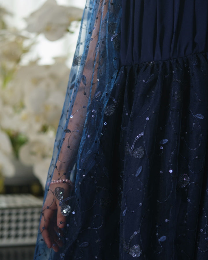 Sprinkles Girls Pret Net Sequence Midnight Veil 1 Piece SPDR906 - Festive Collection