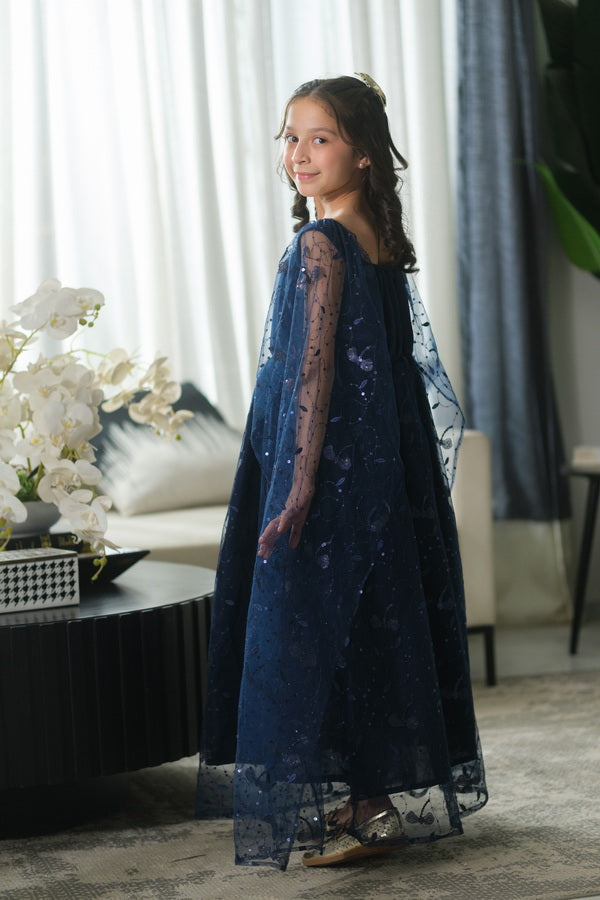 Sprinkles Girls Pret Net Sequence Midnight Veil 1 Piece SPDR906 - Festive Collection