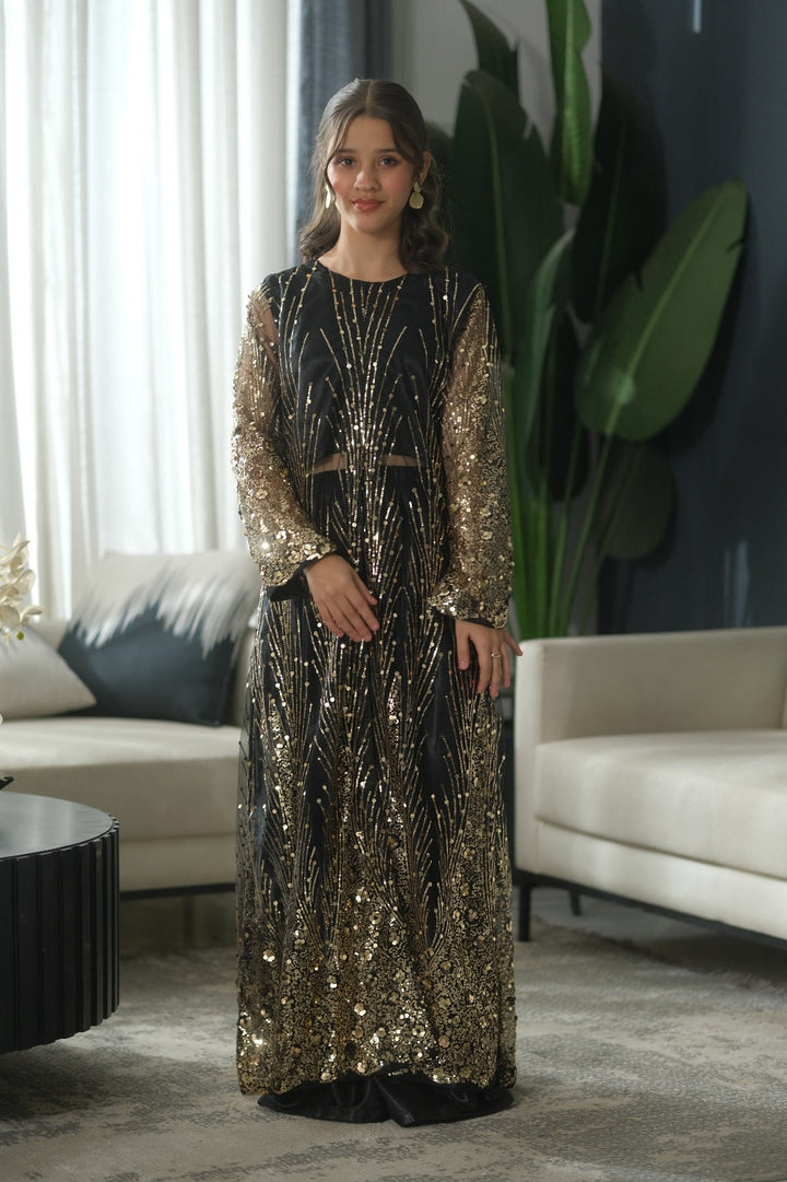 Sprinkles Girls Pret Net Sequence Ember Regal 2 Piece Suit SPDR909 - Festive Collection