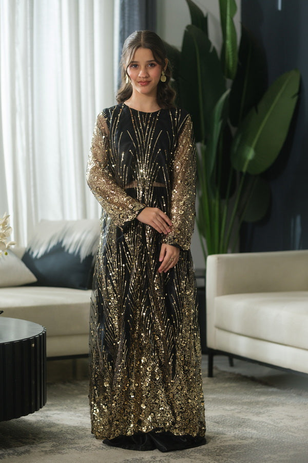 Sprinkles Girls Pret Net Sequence Ember Regal 2 Piece Suit SPDR909 - Festive Collection