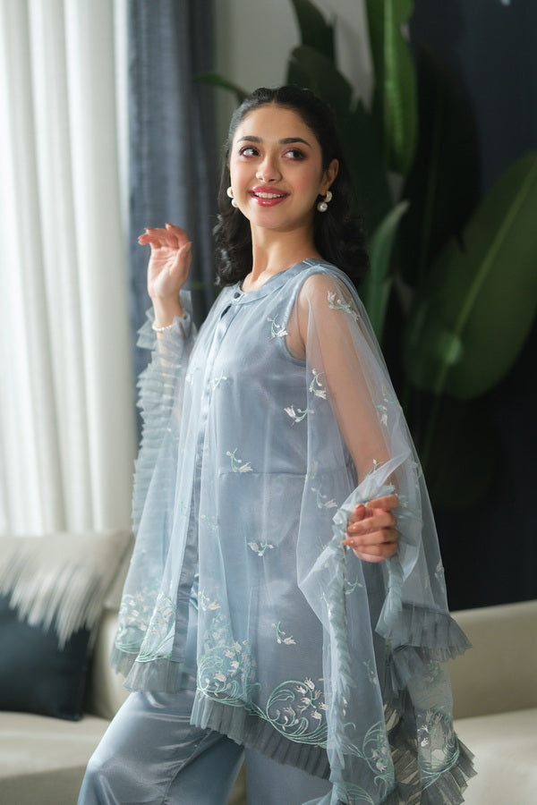 Sprinkles Girls Pret Net Sequence Skylace 2 Piece Suit SPDR910 - Festive Collection