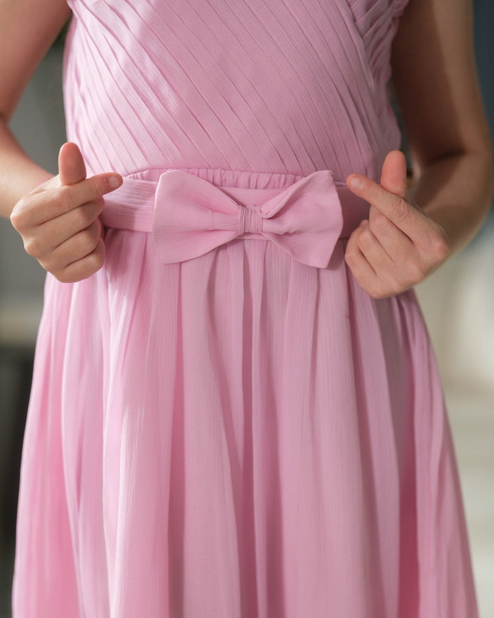 Sprinkles Girls Pret Net Sequence Rosette Bow 1 Piece SPDR914 - Festive Collection