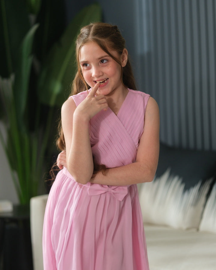 Sprinkles Girls Pret Net Sequence Rosette Bow 1 Piece SPDR914 - Festive Collection