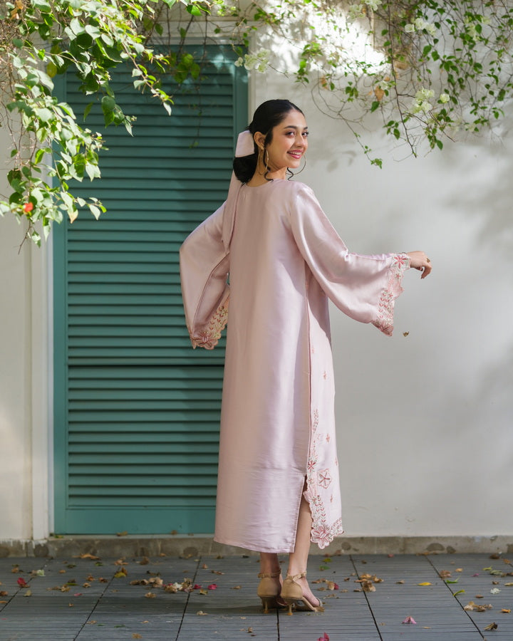 Sprinkles Girls Pret Kaftan Embroidered Charmeuse Silk Faye Boxy Vine SPDR925 - Summer Collection