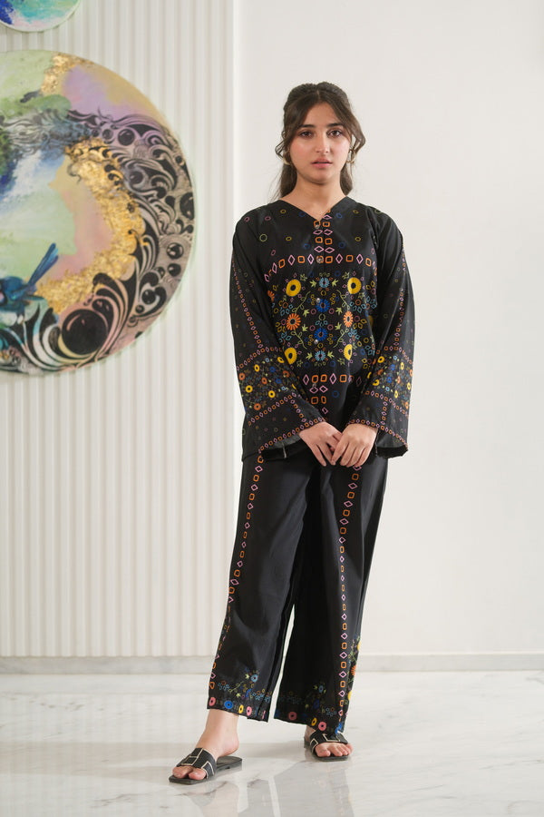 Sprinkles Girls Pret Co-ord Set Printed Poly Cambric Eden Relaxed SPDR950 - Summer Collection