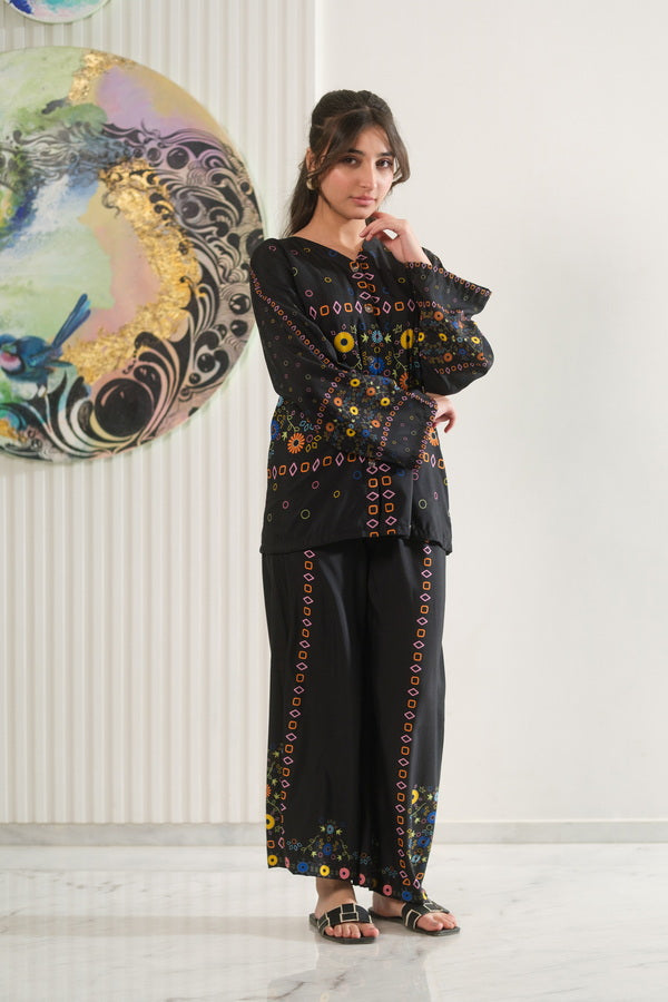 Sprinkles Girls Pret Co-ord Set Printed Poly Cambric Eden Relaxed SPDR950 - Summer Collection