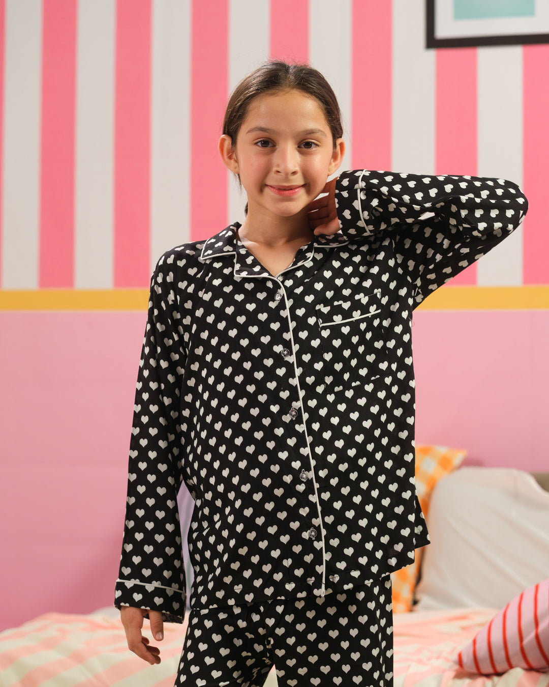 Sprinkles Girls RTW Printed Boski Linen 2 Piece Suit Frost Bloom Summer Collection