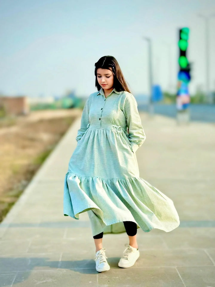 Urban Cut RTW Solids Cotton 1 Piece YD1 Casual Collection