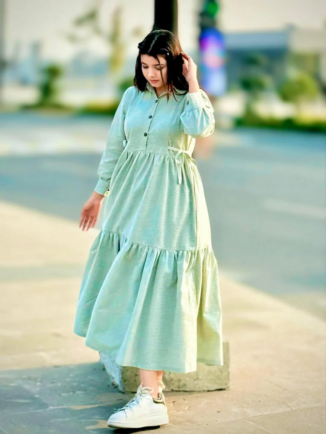 Urban Cut RTW Solids Cotton 1 Piece YD1 Casual Collection
