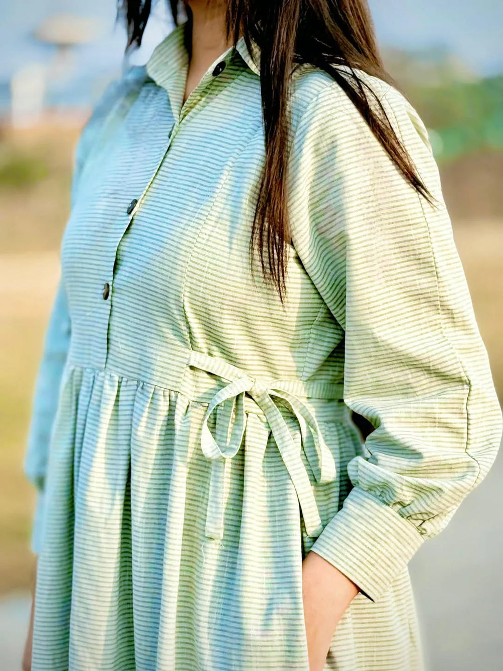 Urban Cut RTW Solids Cotton 1 Piece YD1 Casual Collection