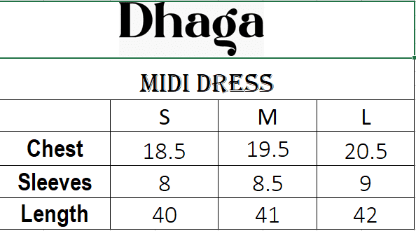 Dhaga Women Western Solids T- Shirt jersy Knit Midi Dress Black DHLT08 - Summer Collection