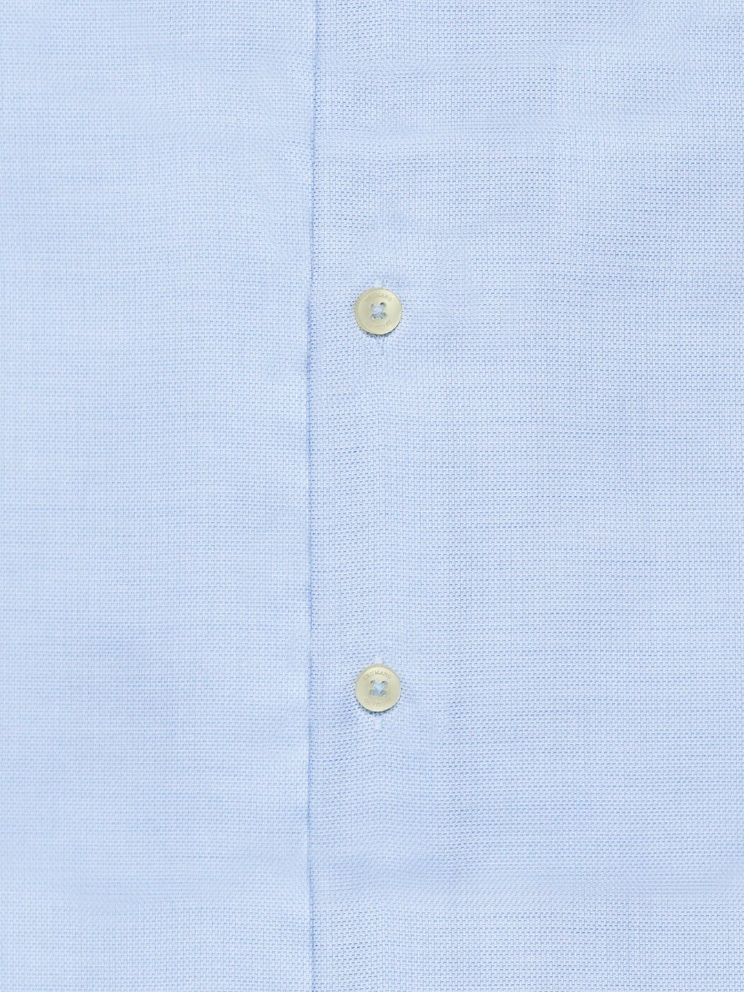 Brumano Ready To Wear Shirts Men 1 Piece Cotton Sky Blue Dobby Structured Formal Shirt 0-31-025-3355 - Summer Collection