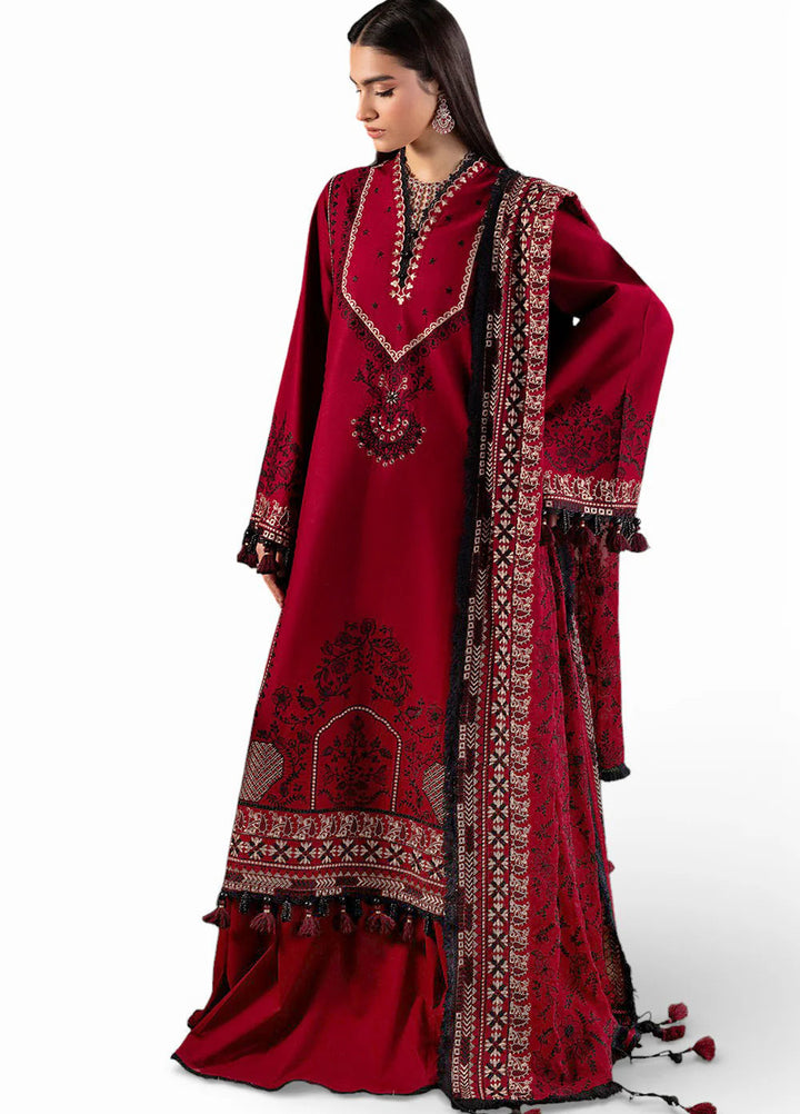 Slow Bloom by Gul Ahmed Unstitched Embroidered Lawn 3 Piece Suit GA26USB PM-62019 - Summer Collection