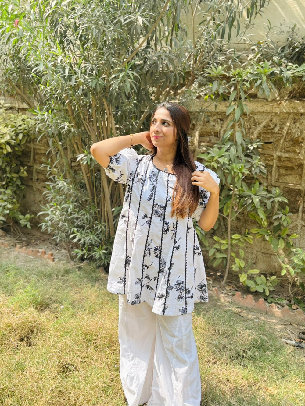 Urban Cut RTW Printed Cotton Co-Ord Sets Suit C-20 - Casual Collection