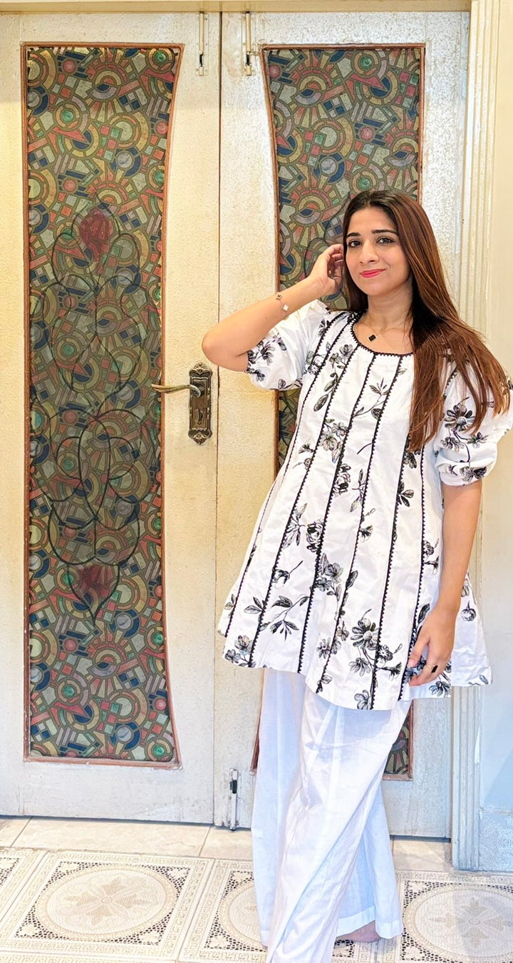 Urban Cut RTW Printed Cotton Co-Ord Sets Suit C-20 - Casual Collection