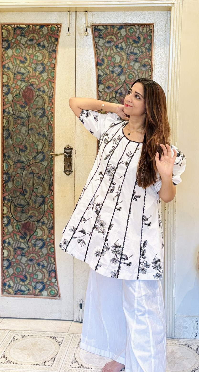 Urban Cut RTW Printed Cotton Co-Ord Sets Suit C-20 - Casual Collection
