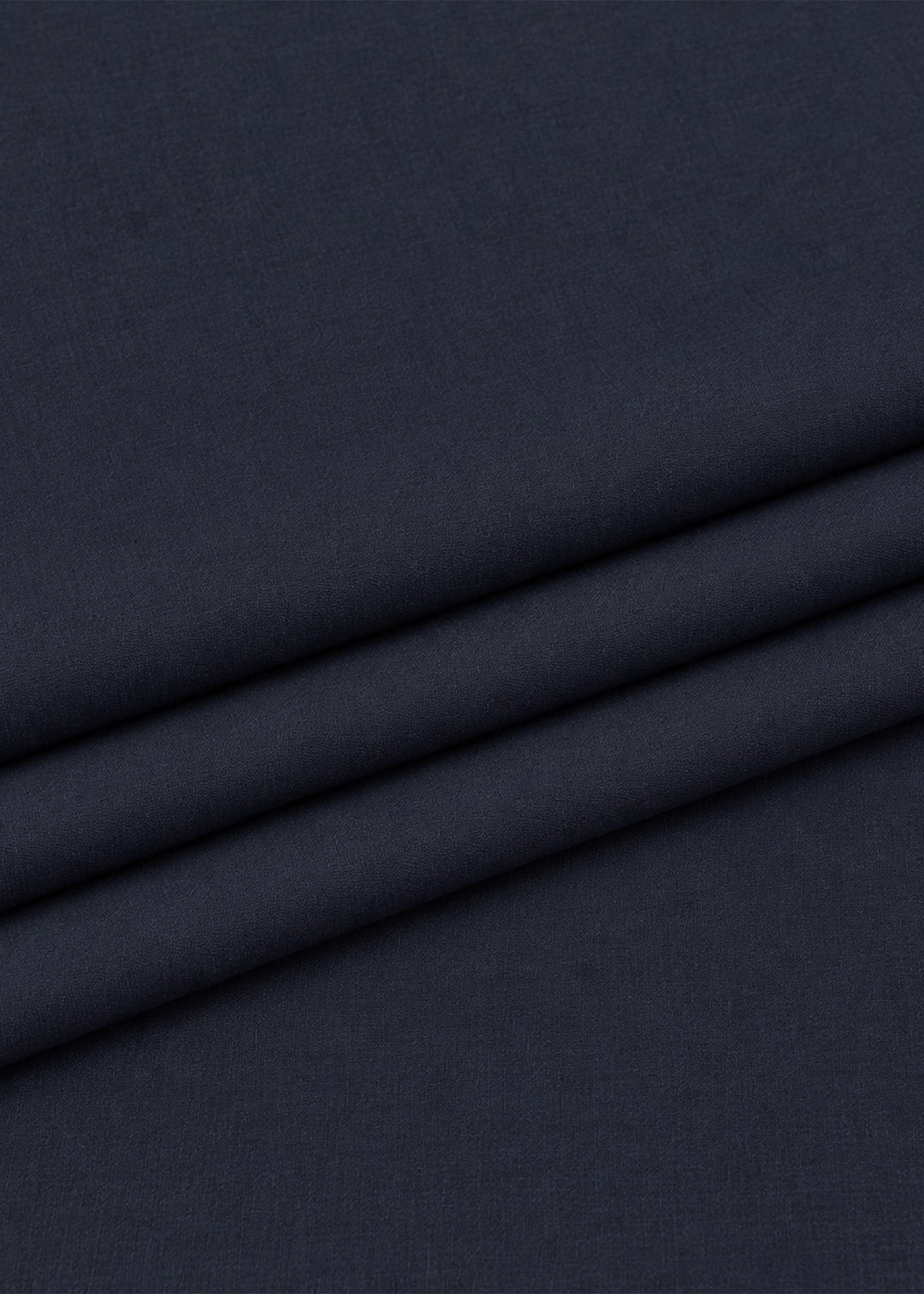 Buraq Men Unstitched Solids Wash N Wear 2 Piece Suit Dark Navy Casual Collection