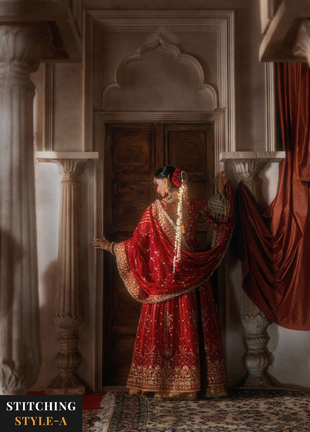 Aik Atelier Unstitched Embroidered Chiffon 3 Piece Suit AIK26UAAW B2604 - Wedding Collection