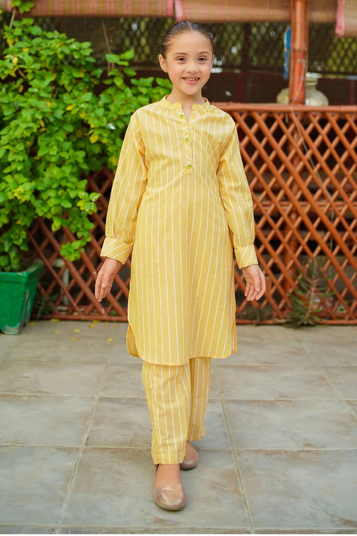 Ochre RTW Solids Girls 2 Piece Cotton Chambray SC-31 - Winter Collection