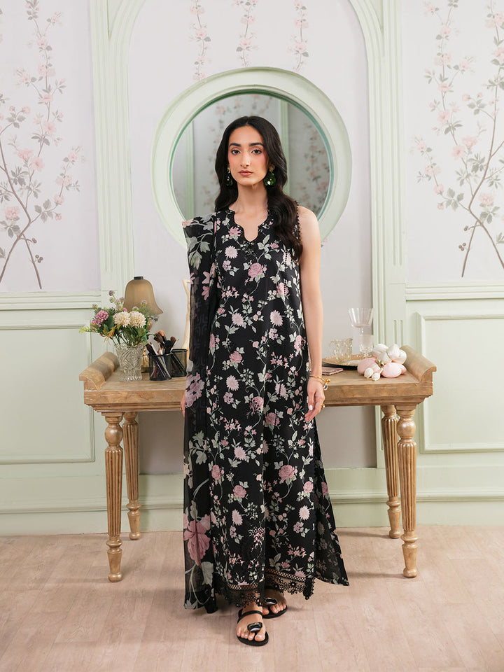The Meetup by Yards Unstitched Embroidered Lawn 3 Piece Suit The Compliment Casual Collection