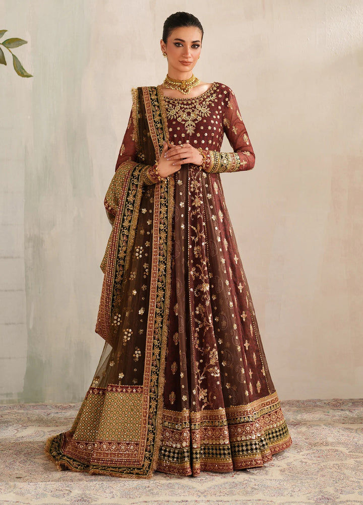 Chantelle by Baroque Unstitched Embroidered Chiffon 3 Piece Suit UF-4376 - Festive Collection