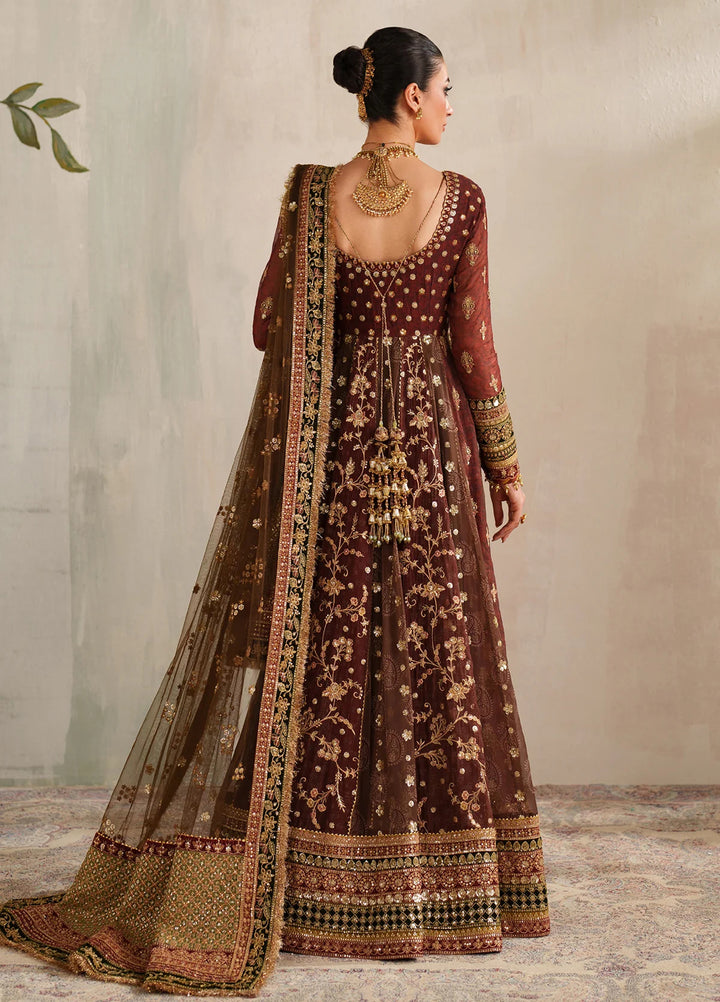Chantelle by Baroque Unstitched Embroidered Chiffon 3 Piece Suit UF-4376 - Festive Collection