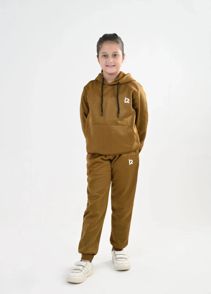IQ Exclusive Kids Track Suit Fleece 2 PieceCanyon Breeze Tracksuit-Unisex Kids - Winter Collection