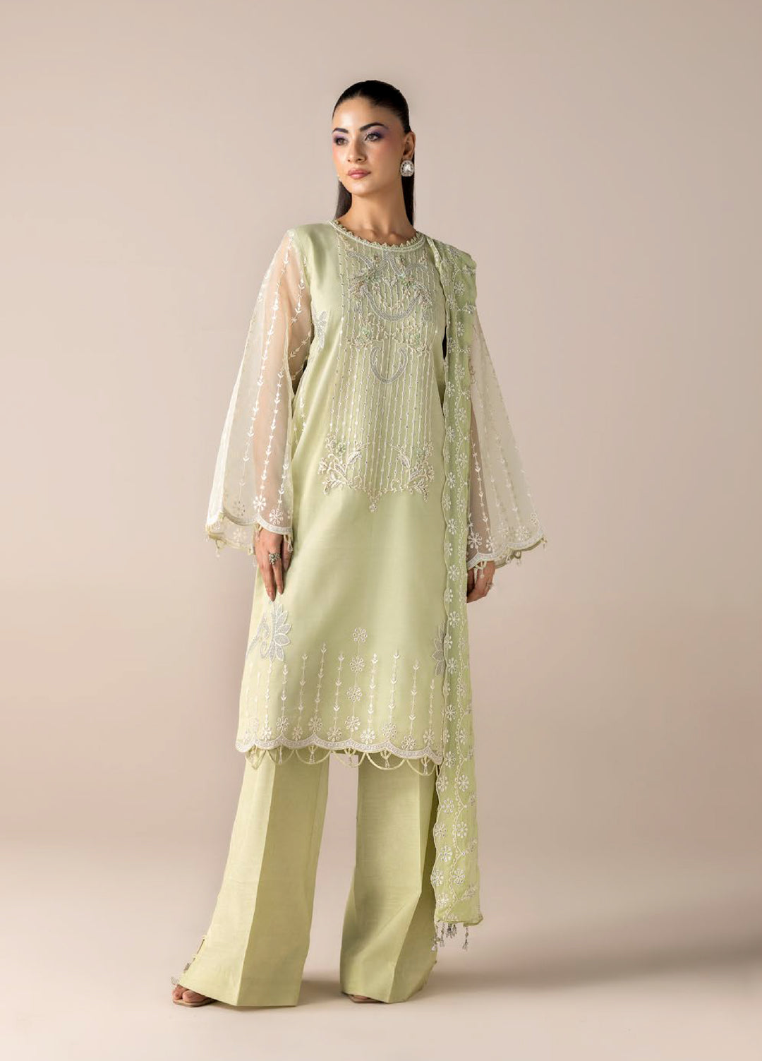 Aura by Zebtan RTW Embroidered Lawn 2 Piece Suit ZB26UAL A-02 - Festive Collection