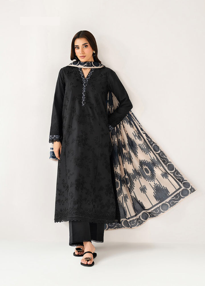 Le'essence by Xenia Formals Unstitched Embroidered Lawn 3 Piece Suit XE26UL D-08 Fayra - Summer Collection