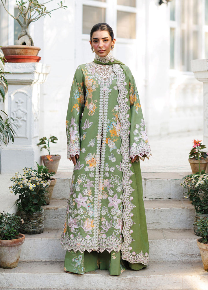 Summer Together by Afrozeh Unstitched Embroidered Lawn 3 Piece Suit AF26UST D-9 SERELITH - Festive Collection