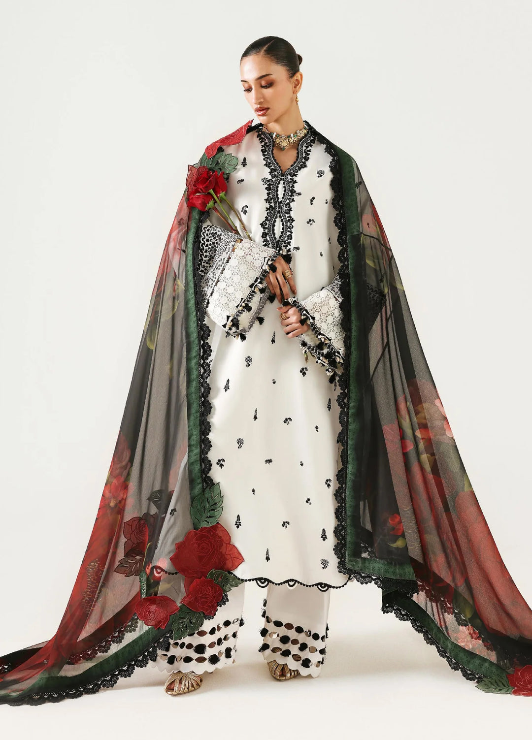 Neoma Prints by Republic Unstitched Embroidered Lawn 3 Piece Suit RW26UNP RSP-03 - Summer Collection