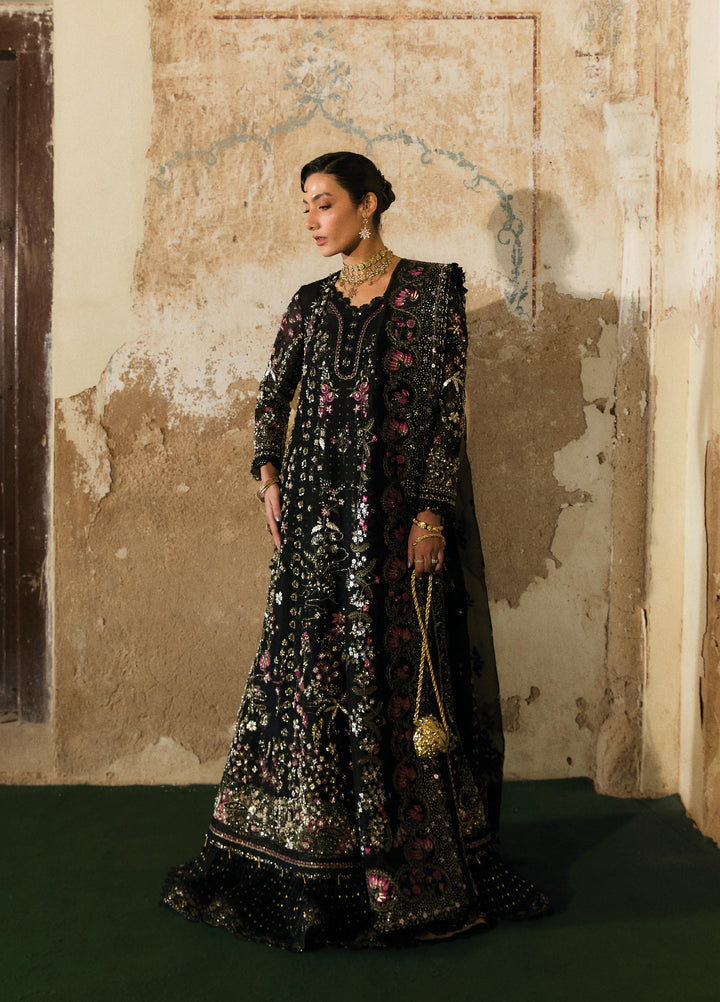 Freeshia by Suffuse Unstitched Organza Embroidered Suits 3 Piece SSY26UF ZABEEN - Wedding Collection