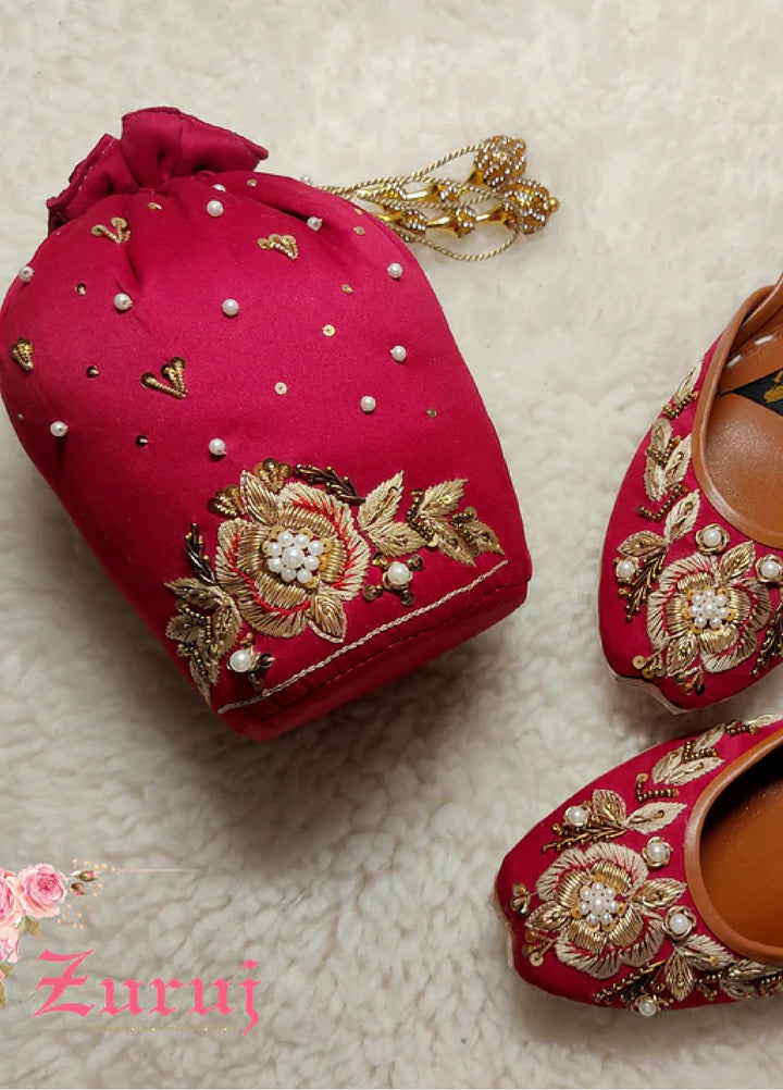 Zuruj Festive Style  Potli X Khussa  PL-111-M