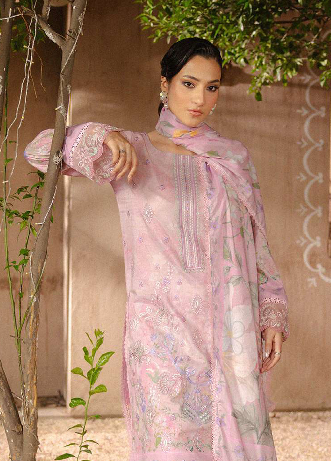 Rangkari by Ayleen Unstitched Embroidered Lawn 3 Piece Suit AY26ULR Satrangi - Eid Collection