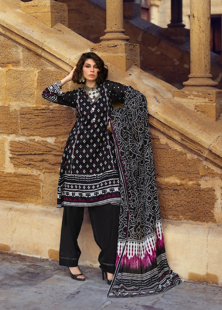 The Chunri by Gul Ahmed Unstitched Printed Lawn 3 Piece Suit GA26UTCL CL-52175 A - Summer Collection