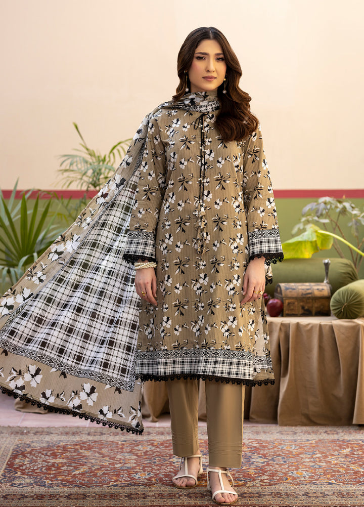 Salina by Regalia Textile Unstitched Printed Lawn 3 Piece Suit RG26PUS D-3 - Summer Collection