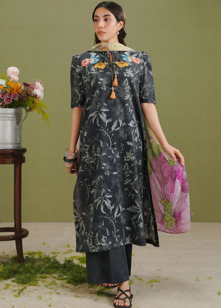 Coco by Zara Shahjahan Unstitched Printed Lawn 3 Piece Suit CZS26PS ZCP-26 05 B - Summer Collection