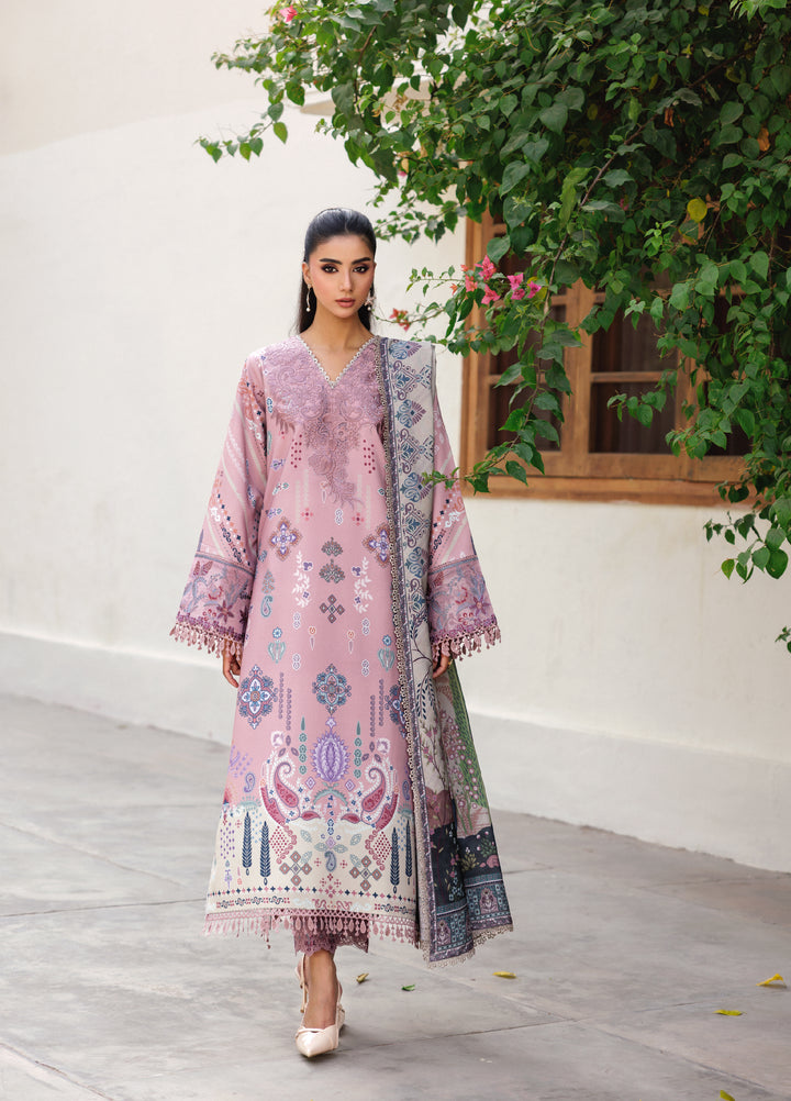 Zync by Florent Whispers Unstitched Embroidered Modal 3 Piece FL25WW FL-5A - Winter Collection
