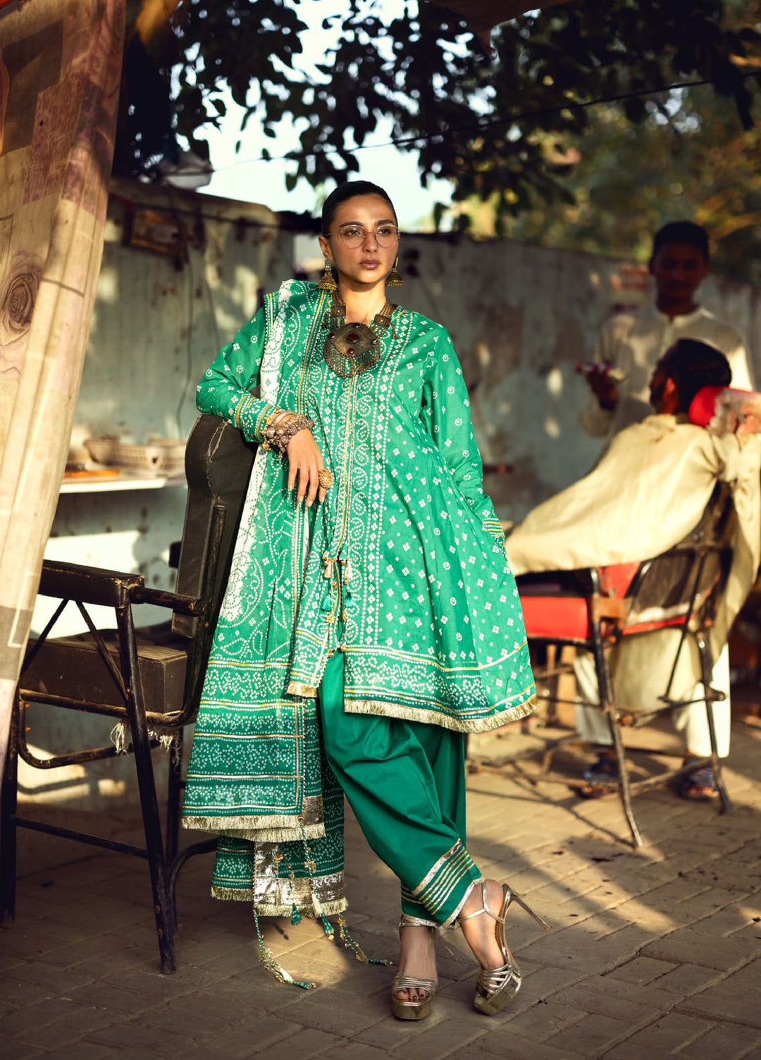 The Chunri by Gul Ahmed Unstitched Printed Lawn 3 Piece Suit GA26UTCL CL-62134 A - Summer Collection