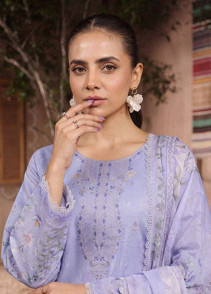 Rangkari by Ayleen Unstitched Embroidered Lawn 3 Piece Suit AY26ULR Amber - Eid Collection