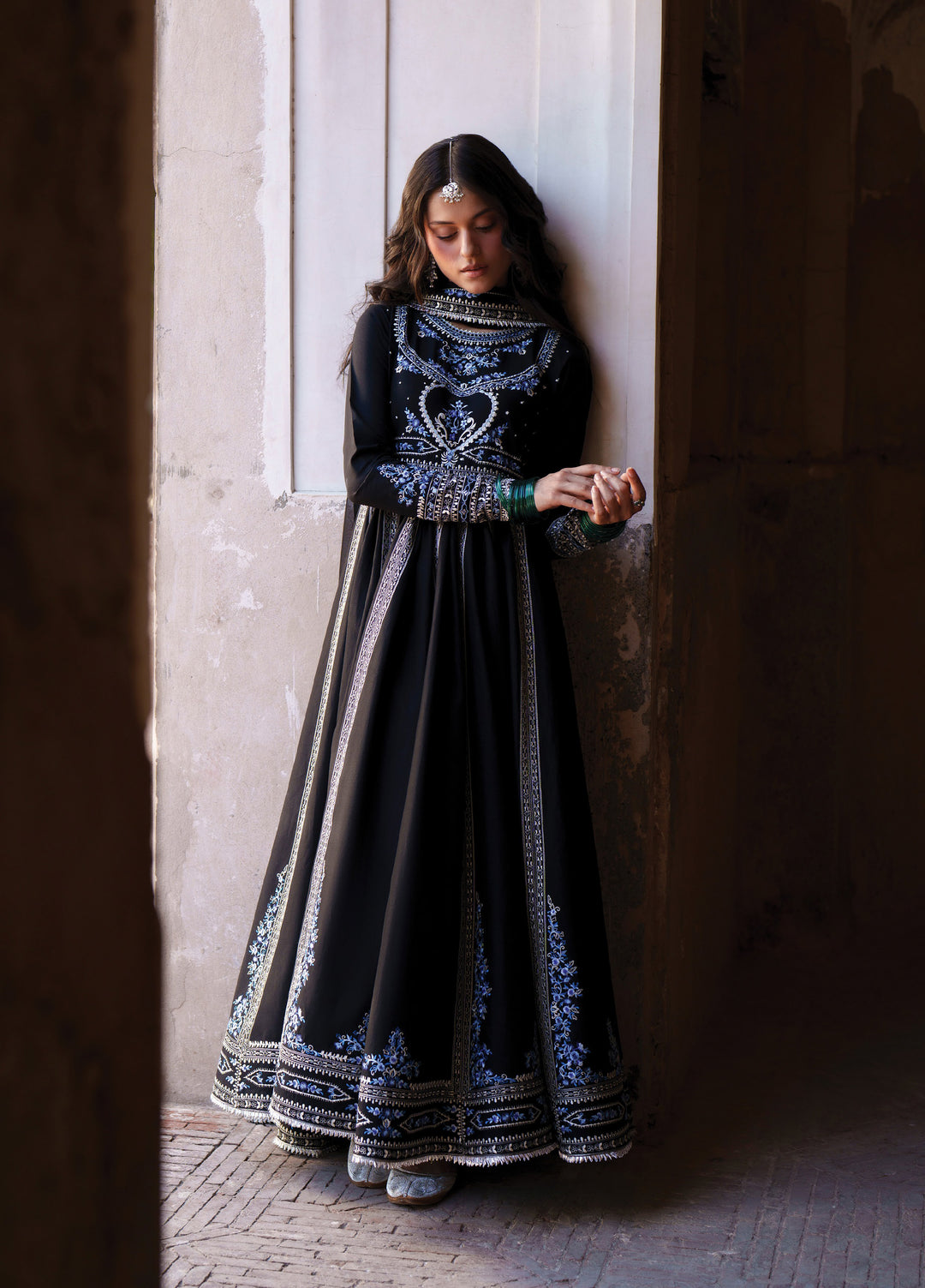 Mausam by Bin Ilyas Unstitched Embroidered Lawn 3 Piece Suit BI26UML 502 - Festive Collection