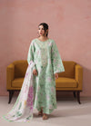 Summer Diary by Neeshay Unstitched Printed Lawn 3 Piece Suit NSH26SD Mint Reverie - Casual Collection