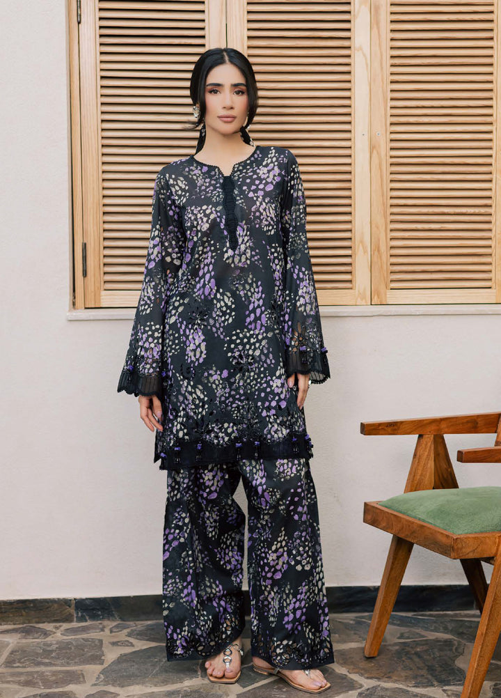 Ballerina by Nureh Unstitched Chikankari Embroidered Lawn 2 Piece Suit NU26UBCL NU2-211 - Summer Collection
