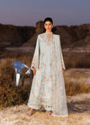 Sunlit Groove by Emaan Adeel Unstitched Embroidered Luxury Lawn 3 Pcs Suit EA26USG MORNING DEW - Summer Collection