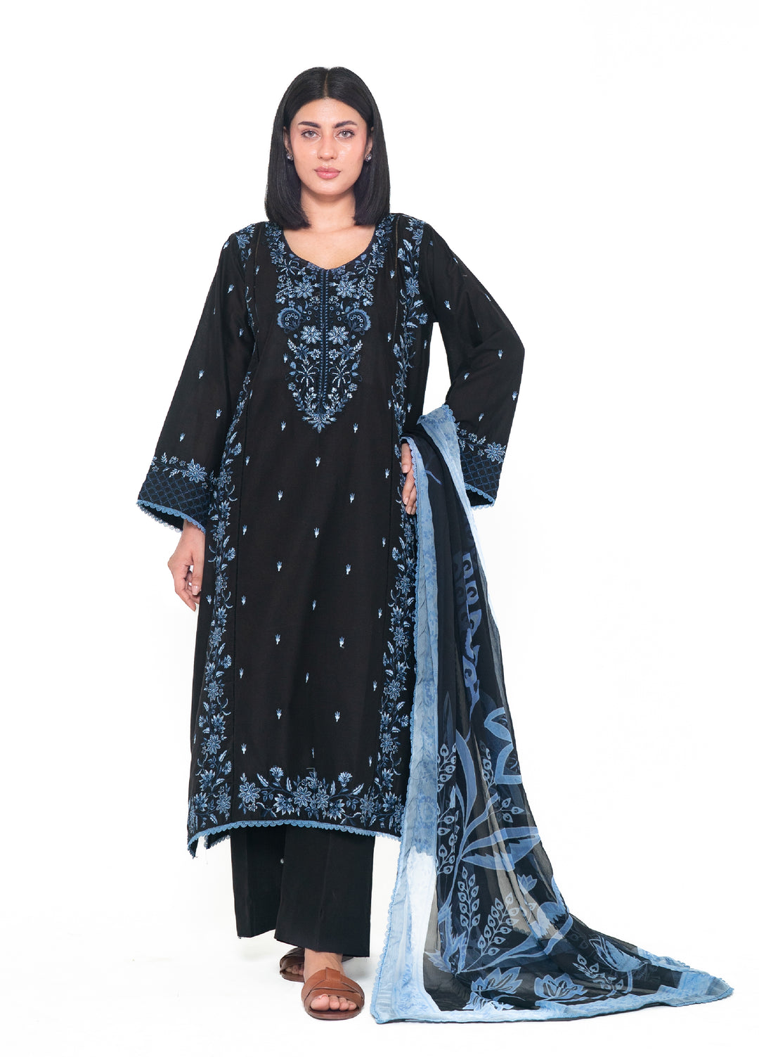 Zyna RTW Embroidered Lawn 3 Piece Suit ZY26ULS AMIRA - Summer Collection